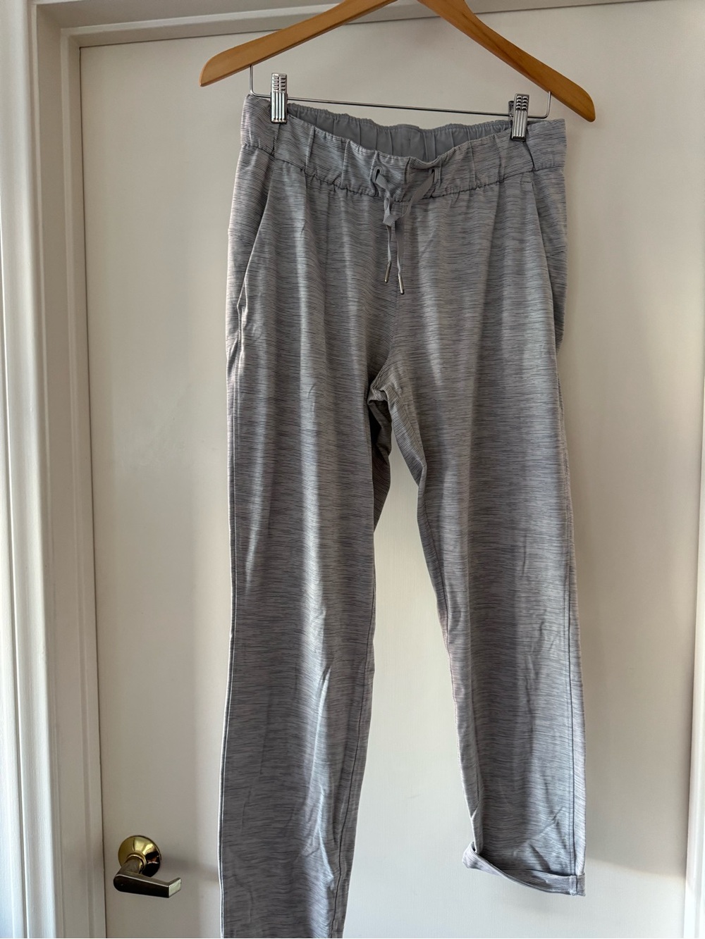 Women’s Grey Drawstring Lounge Pants